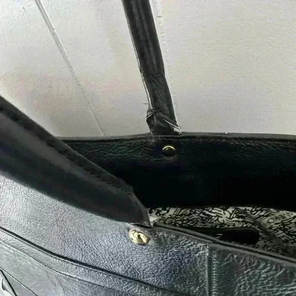 Rebecca Minkoff MAB classic medium genuine leather totebag - perfect for work! - Picture 11 of 13